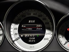 2013款 C260 1.8T AT 时尚型 Grand Edition