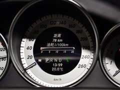 2013款 C260 1.8T AT 时尚型 Grand Edition