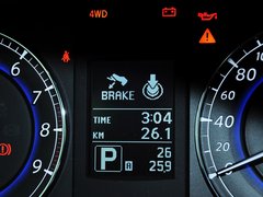 2013款 2.5L 自动 四驱优雅版 5座