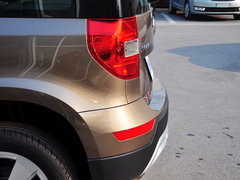 2014款 1.8TSI DSG 极地版 5座