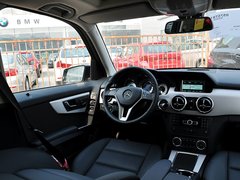 奔驰GLK 2013款 GLK300 3.0L 自动 四驱动感天窗型 5座
