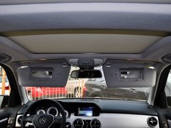 2013款 GLK300 3.0L 自动 四驱动感天窗型 5座