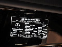 2013款 GLK300 3.0L 自动 四驱动感天窗型 5座