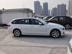 宝马3系(进口) 2013款 320i 2.0T 时尚型 旅行版