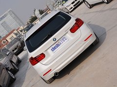宝马3系(进口) 2013款 320i 2.0T 时尚型 旅行版