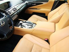 雷克萨斯LS 2014款 600hL 
