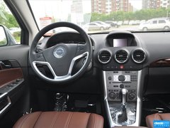2013款 2.4L 自动 四驱豪华版 5座