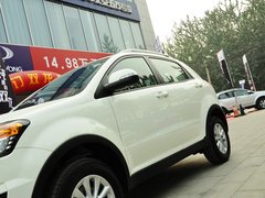 2014款 2.0L 手动 两驱 舒适导航版 5座