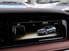 2014款 S400L 3.0T 自动 豪华型
