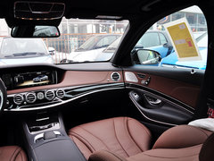2014款 S400L 3.0T 自动 豪华型
