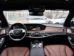 2014款 S400L 3.0T 自动 豪华型