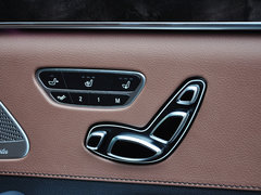 2014款 S400L 3.0T 自动 豪华型
