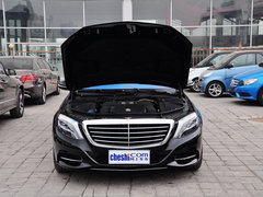 2014款 S400L 3.0T 自动 豪华型