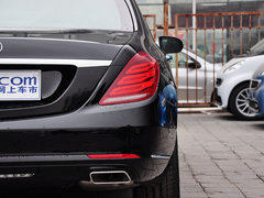 2014款 S400L 3.0T 自动 豪华型