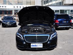 2014款 S400L 3.0T 自动 尊贵型