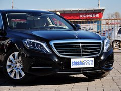 2014款 S400L 3.0T 自动 尊贵型