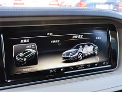 2014款 S400L 3.5L AT HYBRID