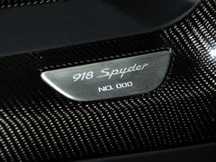 2014款 4.6L Spyder Weissach package