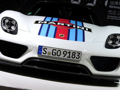 2014款 4.6L Spyder Weissach package