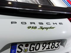 2014款 4.6L Spyder Weissach package