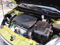 长安铃木  1.6L CVT 发动机主体特写