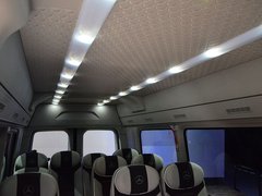 2014款 2.1T 手动 厢式 长轴加长版