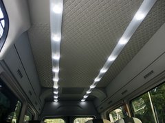 2014款 2.1T 手动 厢式 长轴加长版
