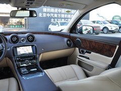 捷豹XJ 2014款 XJL 3.0 SC 四驱全景商务版