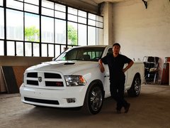 2014款 Ram1500 5.7L R/T 改装两门版