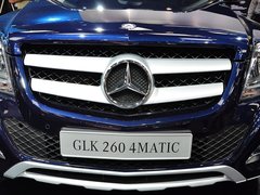2014款 GLK260 2.0T 自动 4MATIC动感型 5座