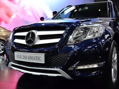 2014款 GLK260 2.0T 自动 4MATIC动感型 5座