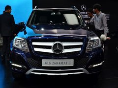 2014款 GLK260 2.0T 自动 4MATIC动感型 5座