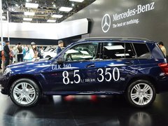 2014款 GLK260 2.0T 自动 4MATIC动感型 5座