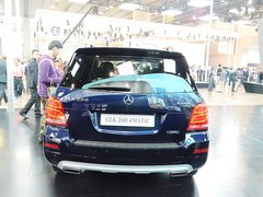 2014款 GLK260 2.0T 自动 4MATIC动感型 5座