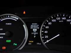 雷克萨斯GS 2014款 300h 2.5L CVT 领先版