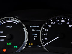 雷克萨斯GS 2014款 300h 2.5L CVT 领先版