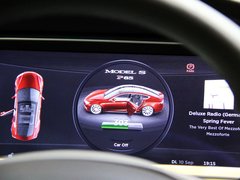 2014款 Model S P85