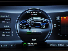 2014款 Model S P85