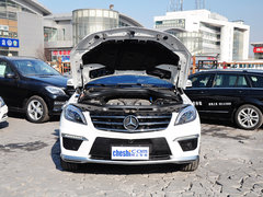 2014款 ML63 AMG 5座