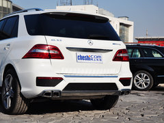 2014款 ML63 AMG 5座