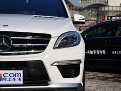 2014款 ML63 AMG 5座