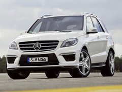 2014款 ML63 AMG 5座