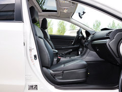 2014款 2.0i CVT 精英版 5座