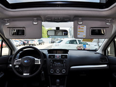2014款 2.0i CVT 精英版 5座