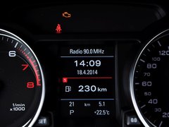 2014款 45TFSI 2.0T CVT Coupe 风尚版