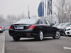 2014款 S500L 4.7T 自动 四驱