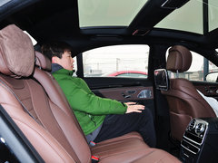 2014款 S500L 4.7T 自动 四驱