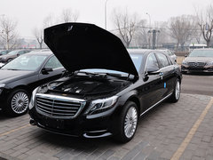 2014款 S500L 4.7T 自动 四驱