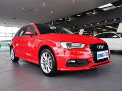 奥迪A3(进口) 2014款 40TFSI 1.8T DCT Sportback舒适型