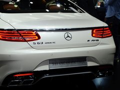 2015款 S 63 AMG 4MATIC Coupe